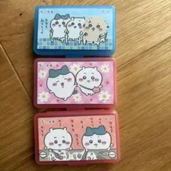 ちいかわ シール&ケース 100均一　3つセット