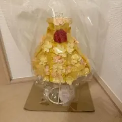 美女と野獣　ベル　ドレス　ブリザードフラワー　アクセサリースタンド