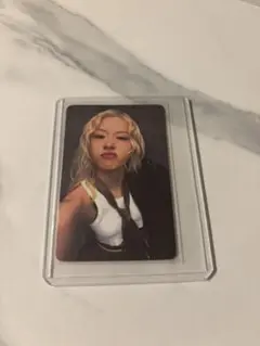 【新品即日発送】BLACKPINK ロゼrosie中国杭州ポップアップ購入特典B