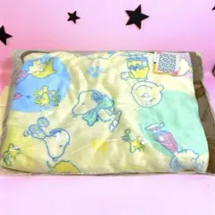 【新品未開封品】スヌーピー フランネル大判ブランケット 200x140cm