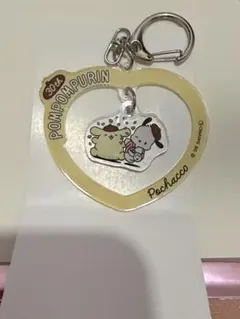 トレーディングゆらゆらアクリルキーホルダー ポムポムプリン ポチャッコ