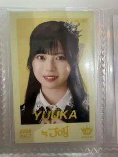 村山結香 ミニフォトカード 生写真 ニアジョイ - メルカリ