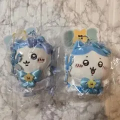 ちいかわ マジカルチャージマスコット ハチワレ2点セットのサムネイル
