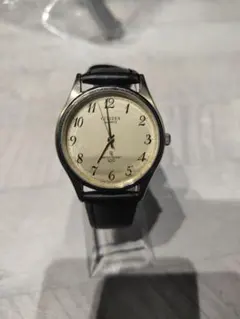 CITIZEN クォーツメンズ腕時計 　新品電池交換済　ビンテージ　アンティーク