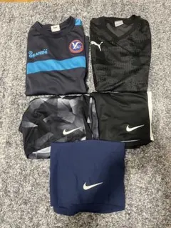 Puma Nike サッカーウェアセット