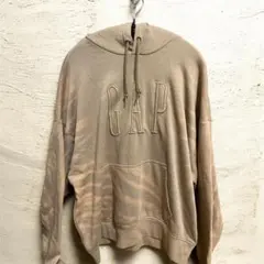 定価約1万円GAP ベージュ パーカー L