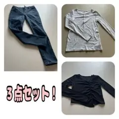 【3点セット】GAP カットソー　韓国通販　スキニーデニム