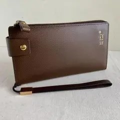 MONTBLANC Organiser Brown Leather Walletのサムネイル