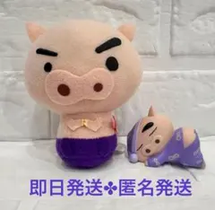 【 ぶりぶりざえもん】ぬいぐるみ ソフビ セット クレヨンしんちゃん