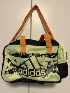 ⭐︎新品⭐︎adidas プールバッグ ドラム型 ショルダー イエロー タグなし