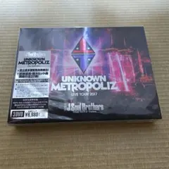 UNKNOWN METROPOLIZ LIVE TOUR 2017 3DVD