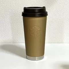 スタバ タンブラー マット イエロー ゴールド 473ml 海外 - メルカリ