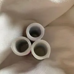 ロールタイプシール 3個セット ピンク・ホワイト・パープル