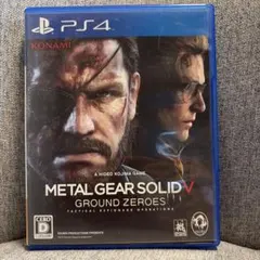 METAL GEAR SOLID V GROUND ZEROES PS4
