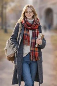 Urban Research Doors フード付き　ボアロングコート