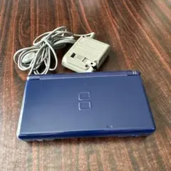 ニンテンドーDS Lite ネイビー 本体 ACアダプター付き