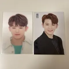 SEVENTEEN トレカ Happyending ショーケース ウジ