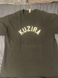 KUZIRA Tシャツ　ブルー　XL KUZIRA Tシャツの通販 by きら's shop｜ラクマ
