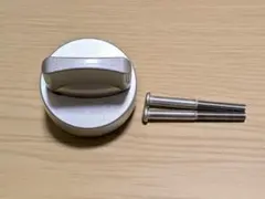 訳あり 2024年品 YKKAP 主錠サムターン　HH4K13843　シルバー