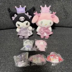 マイメロ、クロミ　7個セット