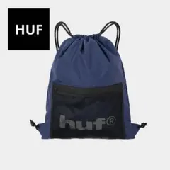 huf ネイビー ナップサック '89ロゴ ☆新品・未使用のサムネイル