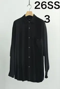 COMOLI 26SS レーヨンコモリシャツ Size1 - メルカリ