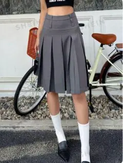 SHEIN DAZY プリーツスカート