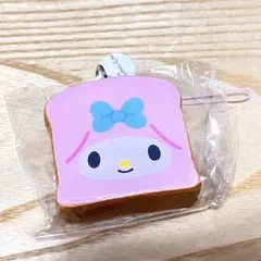 サンリオ　ふわふわパンマスコット　マイメロディ