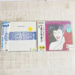 レンタル落ちCD◆Duran Duran◆デュラン・デュラン◆まとめ売り◆