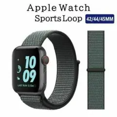 Apple Watch バンド ＃3 ストームグレイ 42/44/45