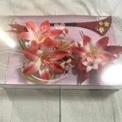 髪飾り 成人式・卒業式