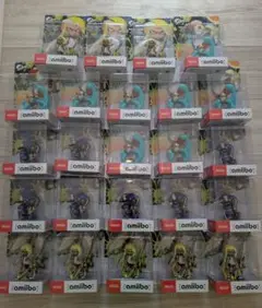 2025年最新】スプラトゥーン3 amiiboの人気アイテム - メルカリ