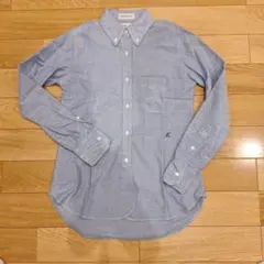 MADISON BLUE B.D. SHIRT 01 ブルー 長袖のサムネイル