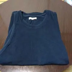 EMPORIO　ARMANI　タンクトップ　BLACK　SIZE　M　エンポリ
