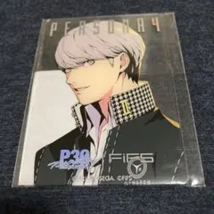 P30th × FiFS ペルソナ　アクリルカード　ペルソナ4 主人公　鳴上悠①
