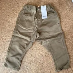 【新品未使用タグ付】devirock ツイル ペグトップパンツ ロングパンツ