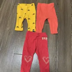 Moomin babyGAP レギンス 3点セット