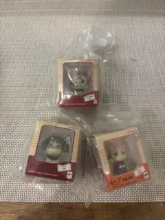 お*に様 るかっぷ　呪術廻戦　ミニチュアコレクション　脹相　虎杖　宿儺