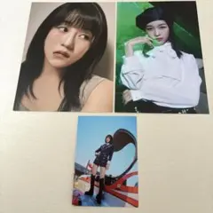 kep1er　ポストカード　ヒカル　3枚セット