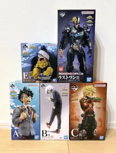 一番くじ 僕のヒーローアカデミア -いつまでも手を差し伸べ続ける物語-セミコンプ