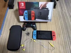 Nintendo Switch 本体 青・赤 ジョイコン付き