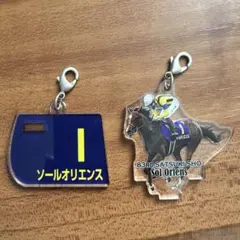 ソールオリエンス 横山武史 アクリルスタンドキーホルダー