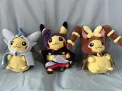 ピカチュウ ぬいぐるみ ３体