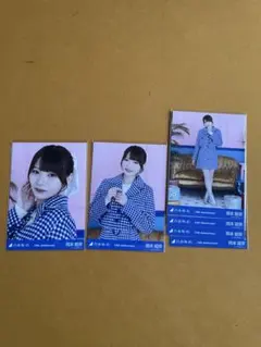 乃木坂46 14th anniversary 生写真　岡本姫奈　5種コンプ 乃木坂46 生写真 14th anniversary コンプ 岡本 姫奈 - メルカリ