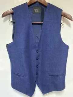 TAGLIATORE 　BEAMS Brilla　ジレ　ネイビー　46のサムネイル