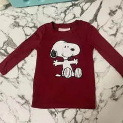 スヌーピー　長袖カットソー　ロンT
