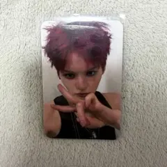 treasure 上海 ヨントン 当選者 トレカ ヨシ