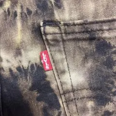 【個性的！】 LEVI'S 505ビックEリメイク