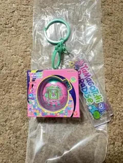 たまごっちカスタムキーリング２ Tamagotchi Paradise ピンクのサムネイル
