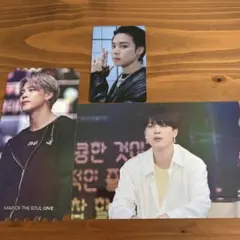 BTS ジミンポストカード、トレカ